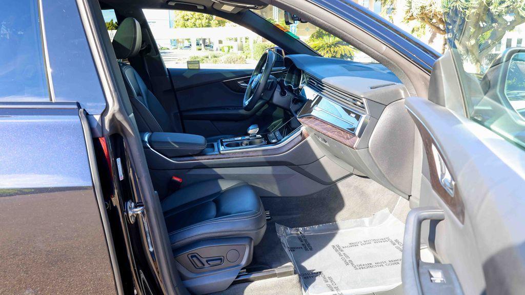 used 2021 Audi Q8 car, priced at $37,995