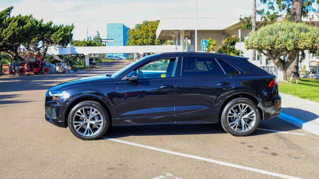 used 2021 Audi Q8 car, priced at $37,995