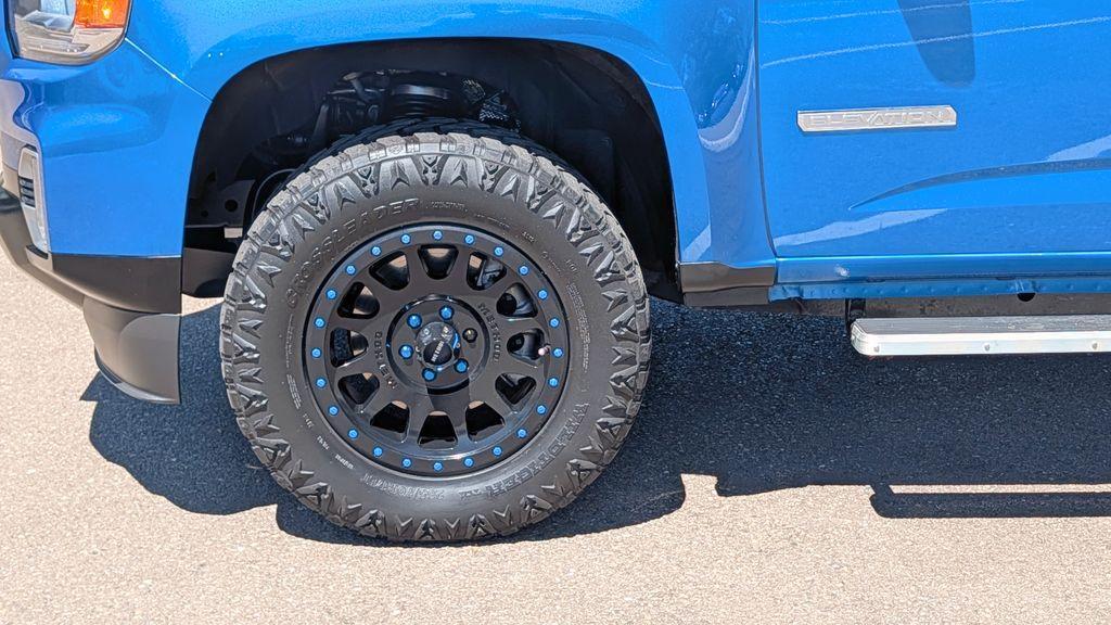 used 2022 GMC Canyon car, priced at $32,495