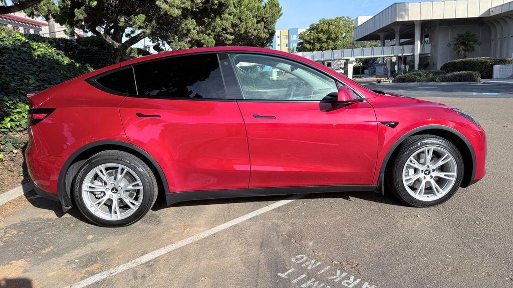 used 2021 Tesla Model Y car, priced at $24,795