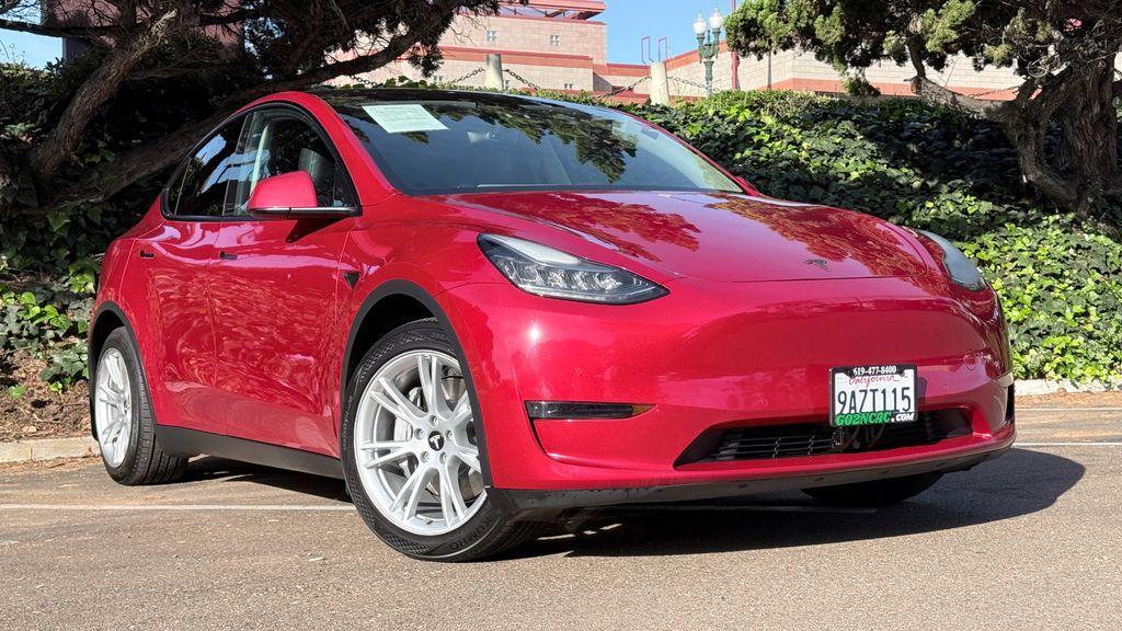 used 2021 Tesla Model Y car, priced at $24,795