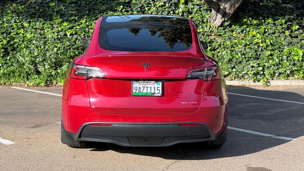 used 2021 Tesla Model Y car, priced at $24,795