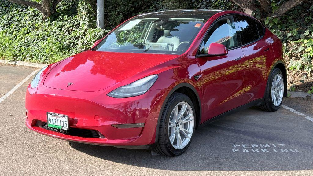 used 2021 Tesla Model Y car, priced at $24,795