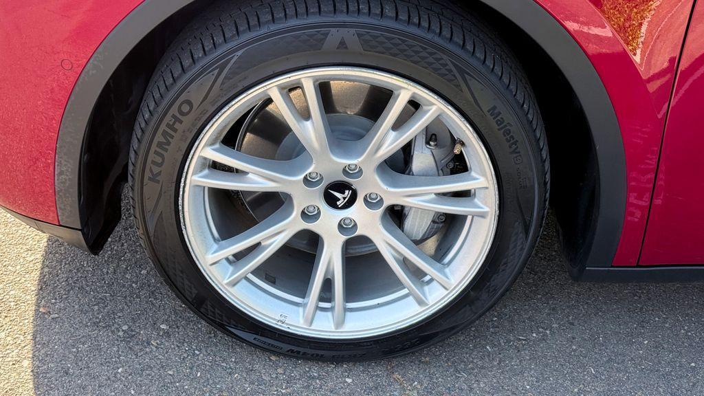 used 2021 Tesla Model Y car, priced at $24,795