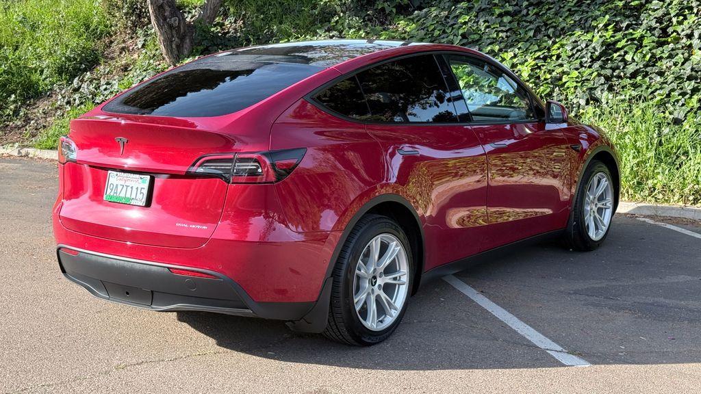 used 2021 Tesla Model Y car, priced at $24,795