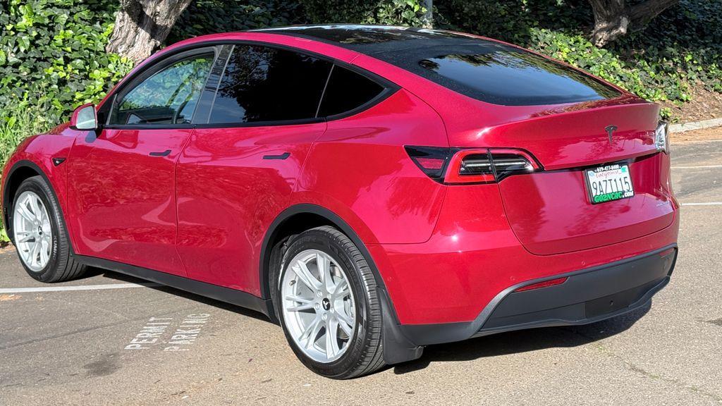 used 2021 Tesla Model Y car, priced at $24,795