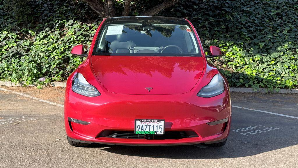 used 2021 Tesla Model Y car, priced at $24,795