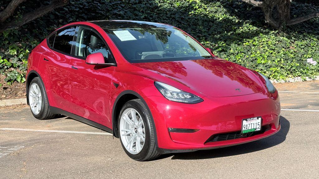 used 2021 Tesla Model Y car, priced at $24,795