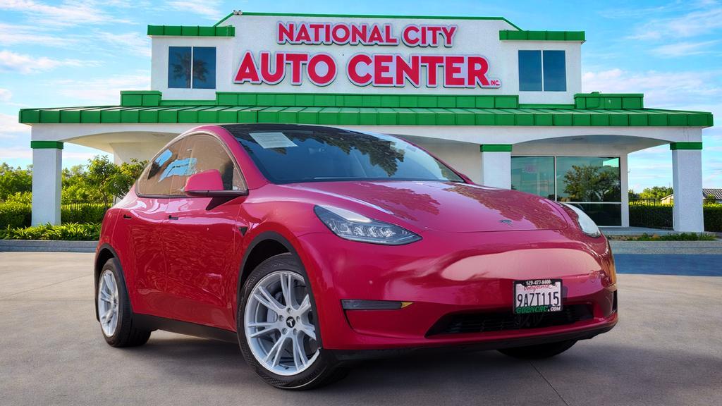 used 2021 Tesla Model Y car, priced at $24,795