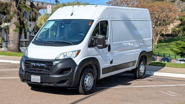 used 2023 Ram ProMaster 1500 car, priced at $27,995