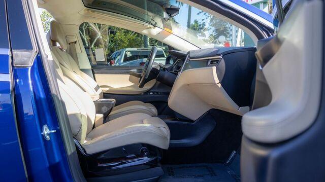used 2016 Tesla Model X car, priced at $27,995