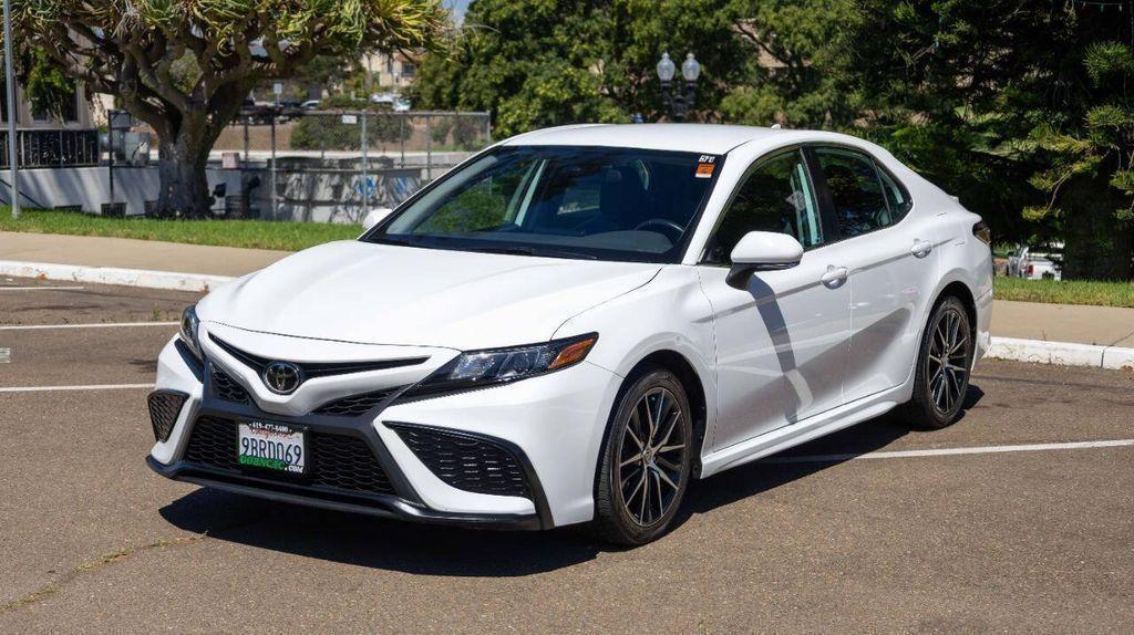 used 2022 Toyota Camry car, priced at $23,995