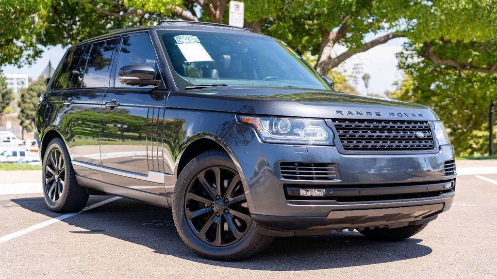 used 2014 Land Rover Range Rover car, priced at $20,995