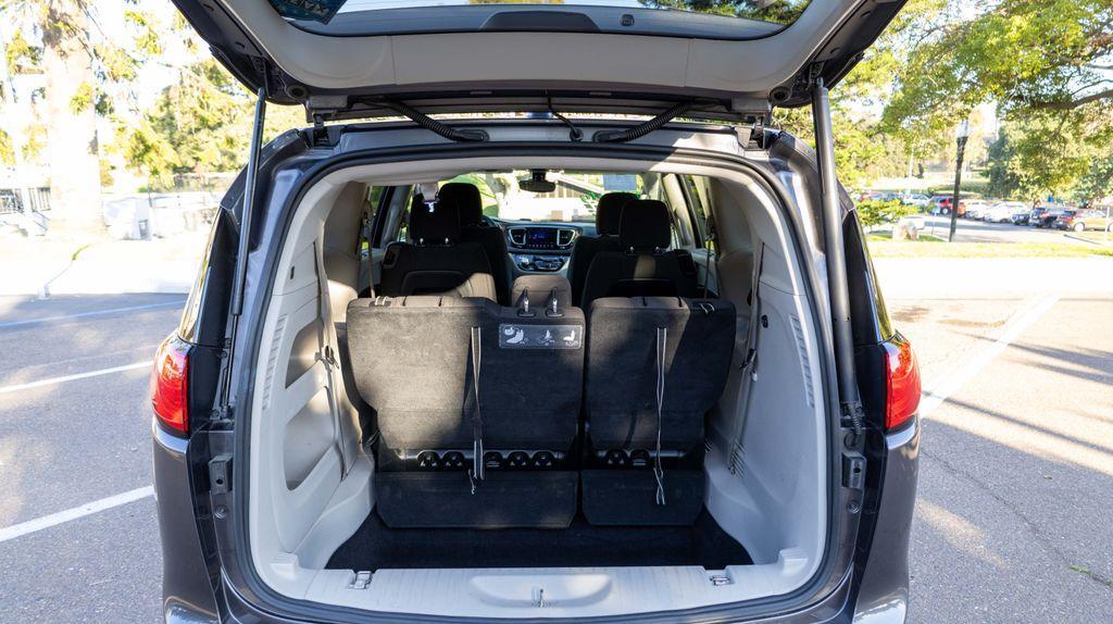 used 2017 Chrysler Pacifica car, priced at $12,995