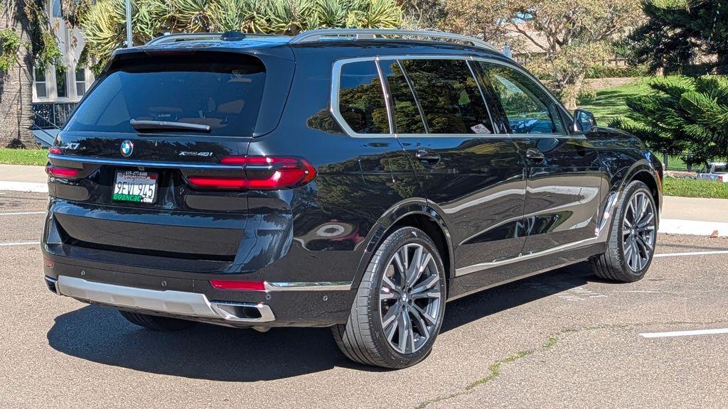 used 2023 BMW X7 car, priced at $51,995