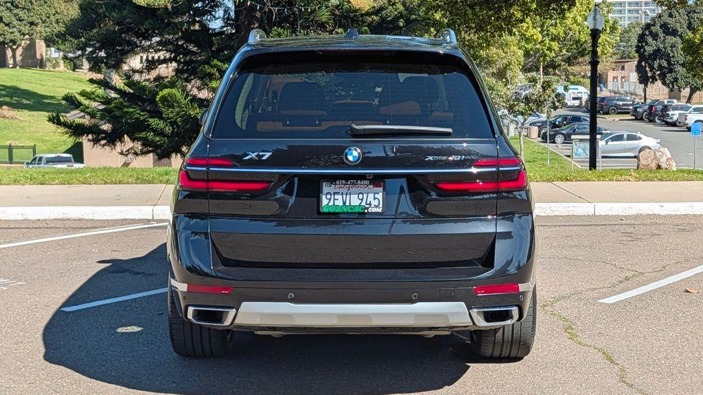 used 2023 BMW X7 car, priced at $51,995