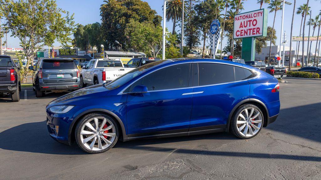used 2016 Tesla Model X car, priced at $26,995