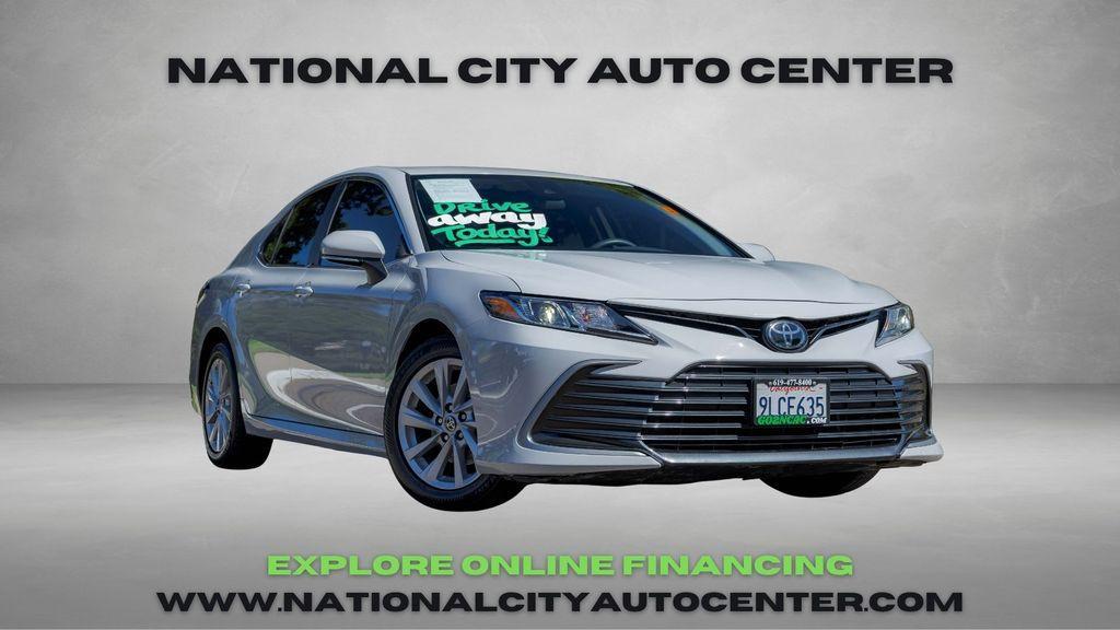used 2023 Toyota Camry car, priced at $22,495