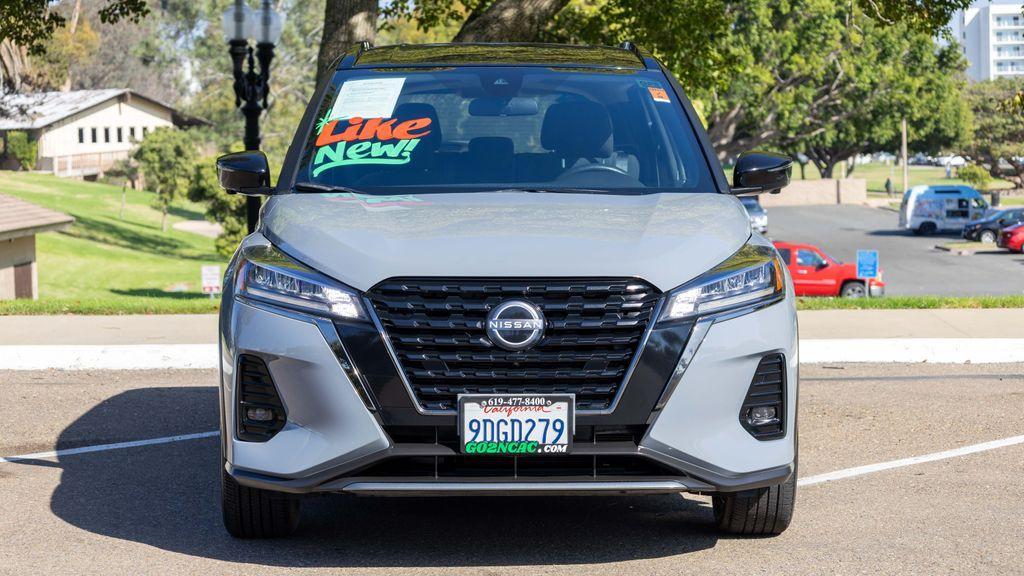 used 2023 Nissan Kicks car, priced at $17,995