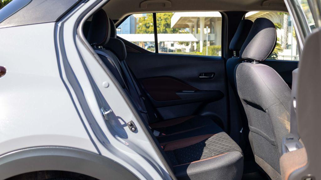 used 2023 Nissan Kicks car, priced at $17,995