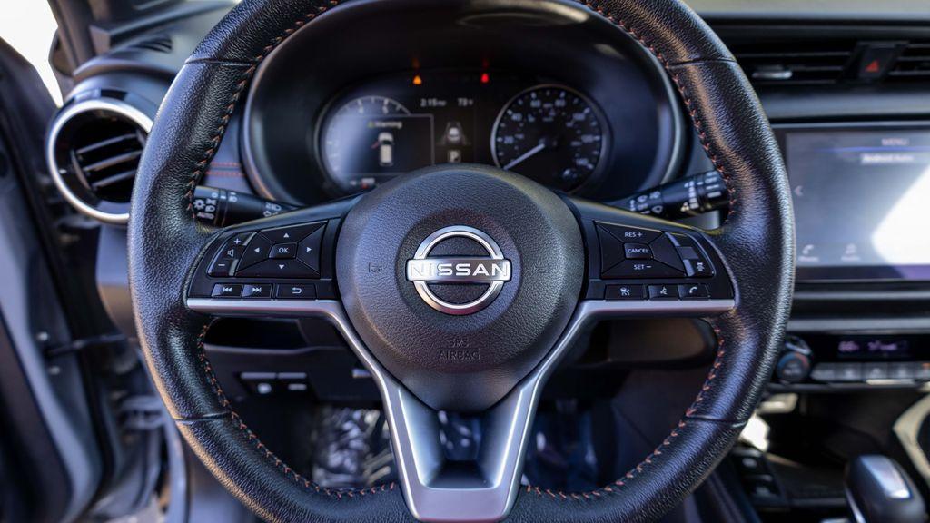 used 2023 Nissan Kicks car, priced at $17,995