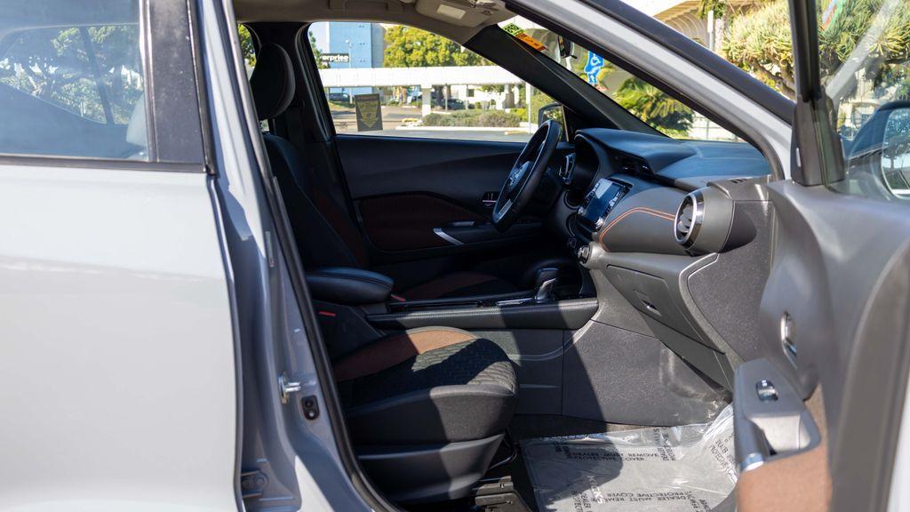 used 2023 Nissan Kicks car, priced at $17,995