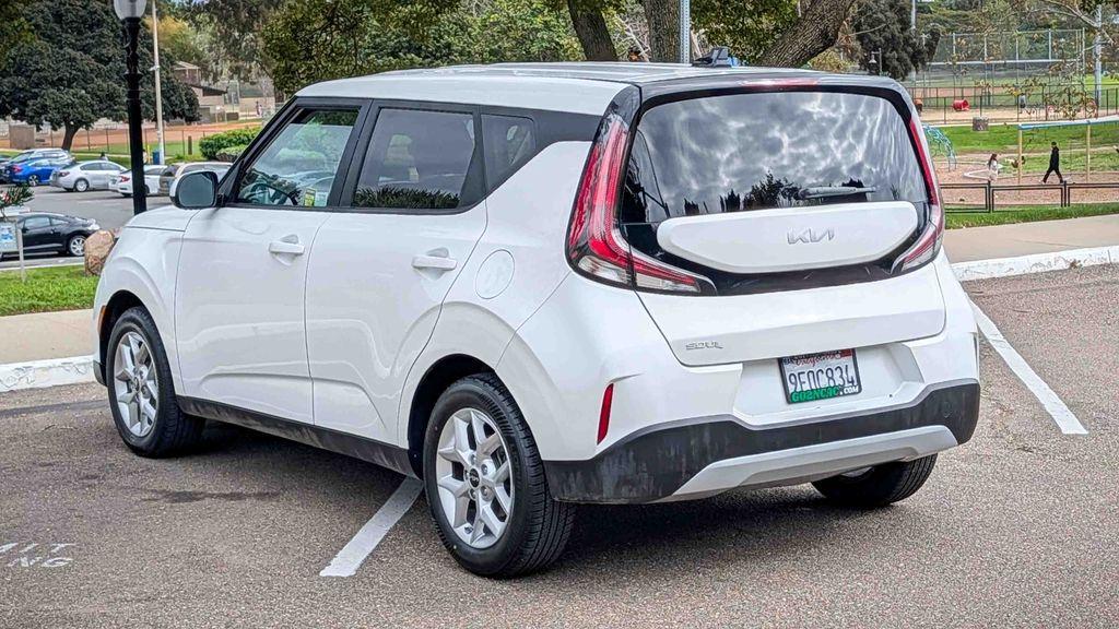used 2023 Kia Soul car, priced at $14,995