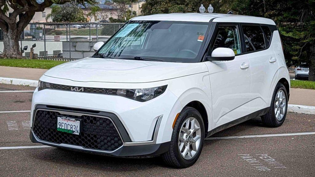 used 2023 Kia Soul car, priced at $14,995