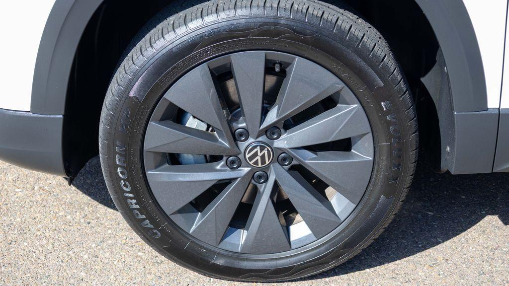 used 2023 Volkswagen Taos car, priced at $15,995