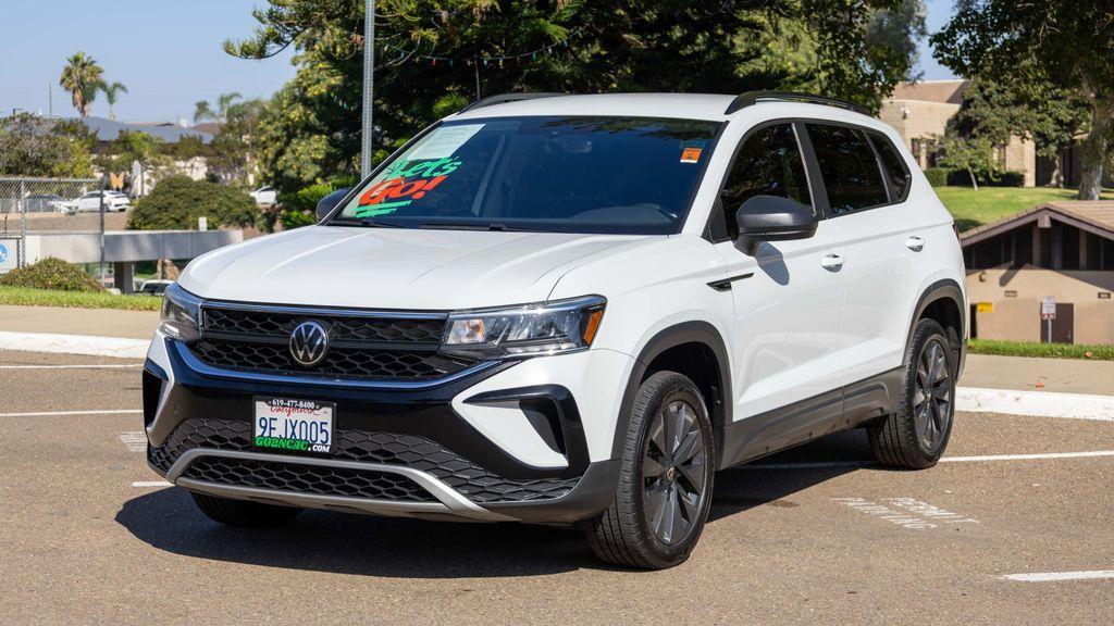 used 2023 Volkswagen Taos car, priced at $15,995