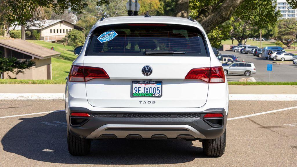 used 2023 Volkswagen Taos car, priced at $15,995