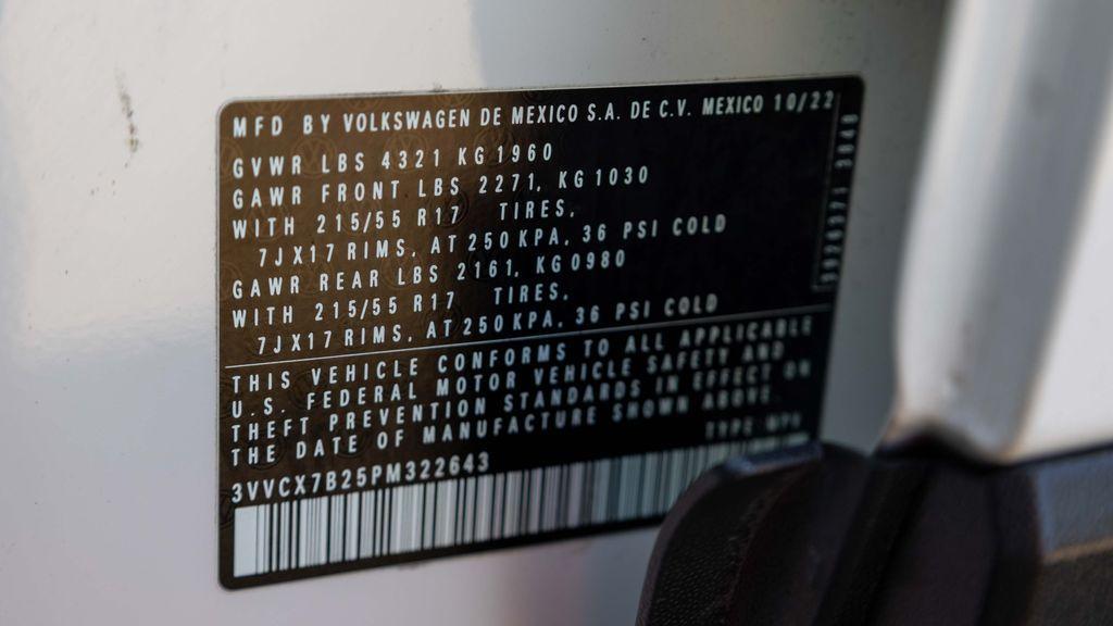 used 2023 Volkswagen Taos car, priced at $15,995