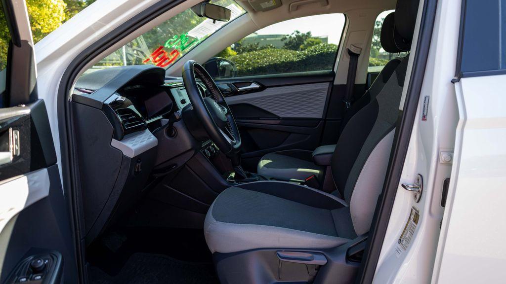 used 2023 Volkswagen Taos car, priced at $15,995