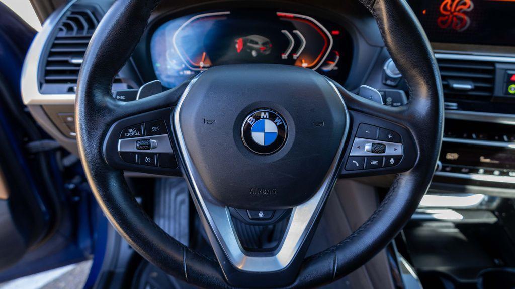 used 2021 BMW X3 car, priced at $26,995