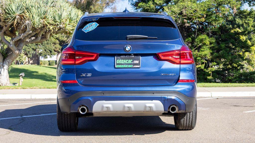 used 2021 BMW X3 car, priced at $26,995