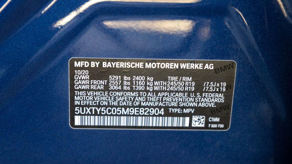 used 2021 BMW X3 car, priced at $26,995