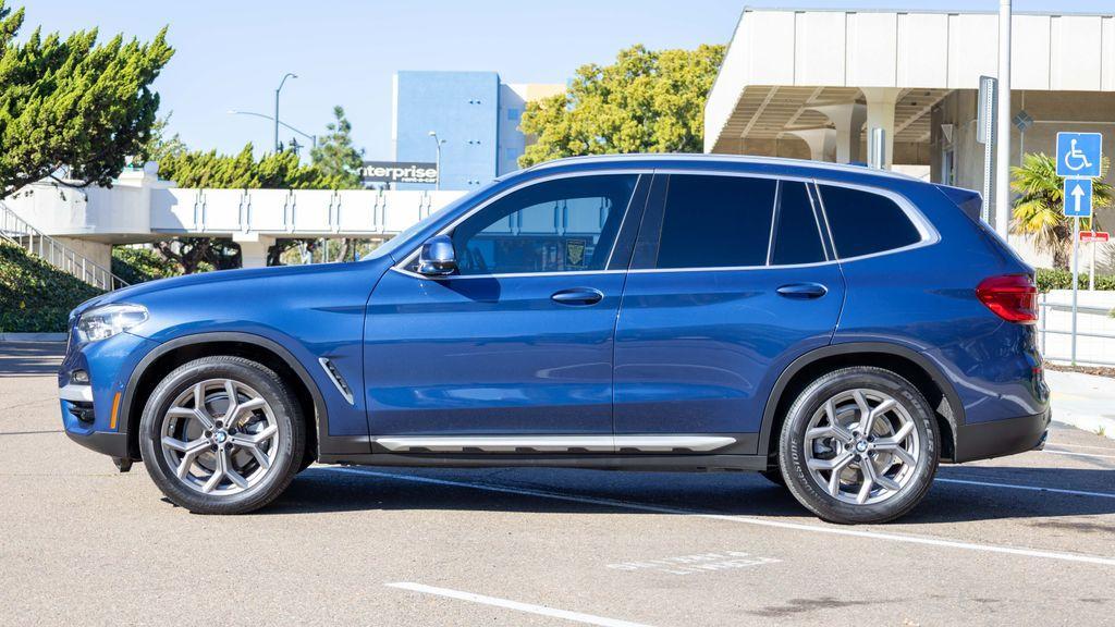 used 2021 BMW X3 car, priced at $26,995
