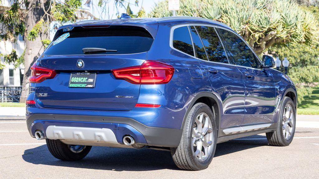 used 2021 BMW X3 car, priced at $26,995