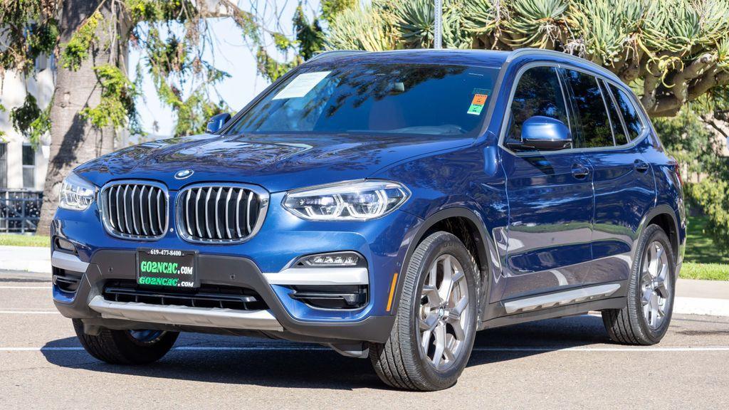 used 2021 BMW X3 car, priced at $26,995