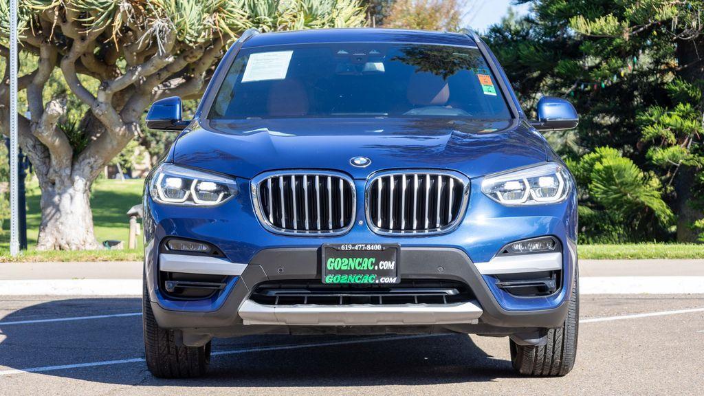 used 2021 BMW X3 car, priced at $26,995