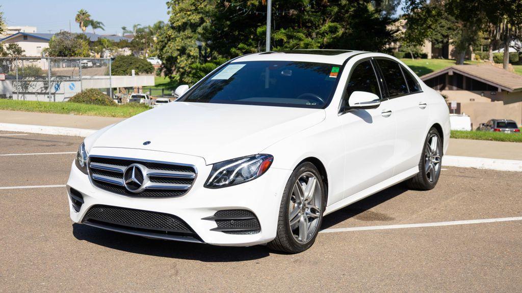 used 2018 Mercedes-Benz E-Class car, priced at $20,985