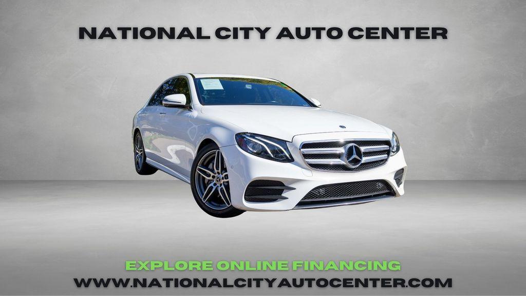 used 2018 Mercedes-Benz E-Class car, priced at $20,985