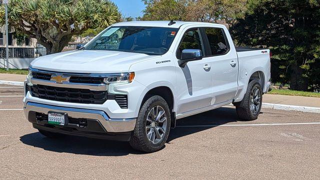 used 2023 Chevrolet Silverado 1500 car, priced at $37,795