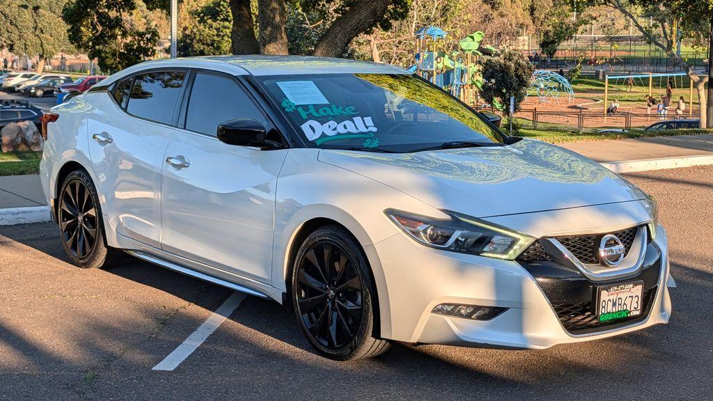 used 2017 Nissan Maxima car, priced at $15,995