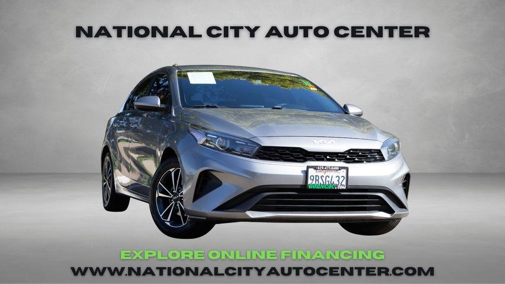 used 2022 Kia Forte car, priced at $15,995