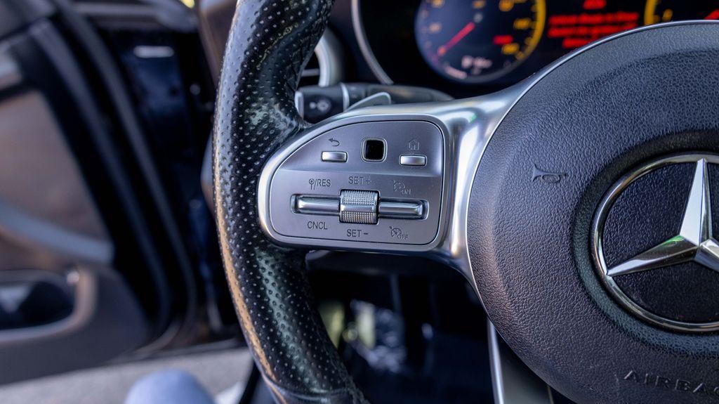 used 2021 Mercedes-Benz C-Class car, priced at $22,995