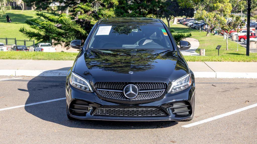 used 2021 Mercedes-Benz C-Class car, priced at $22,995