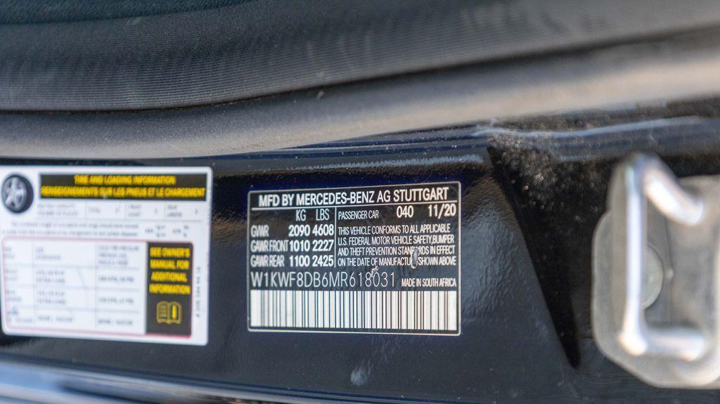 used 2021 Mercedes-Benz C-Class car, priced at $22,995