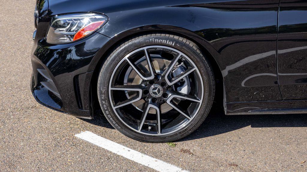 used 2021 Mercedes-Benz C-Class car, priced at $22,995