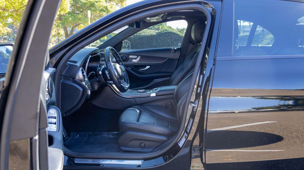 used 2021 Mercedes-Benz C-Class car, priced at $22,995